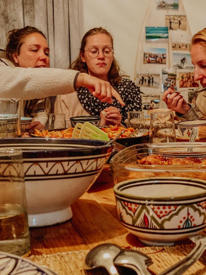 فندق Ohana Surf House أغادير المظهر الخارجي الصورة
