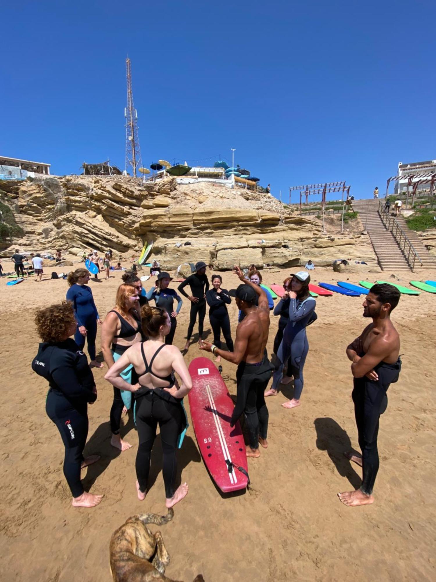 فندق Ohana Surf House أغادير المظهر الخارجي الصورة