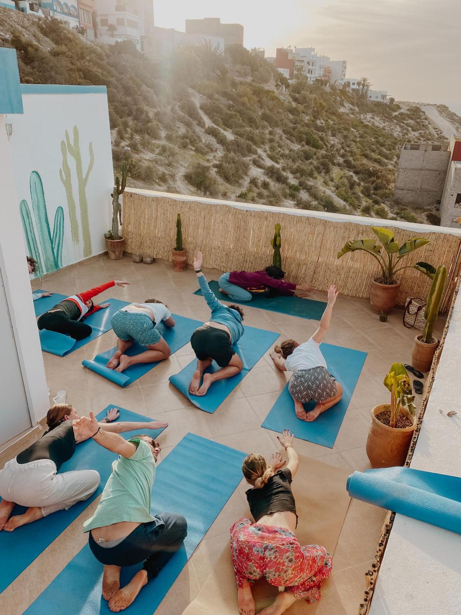 فندق Ohana Surf House أغادير المظهر الخارجي الصورة