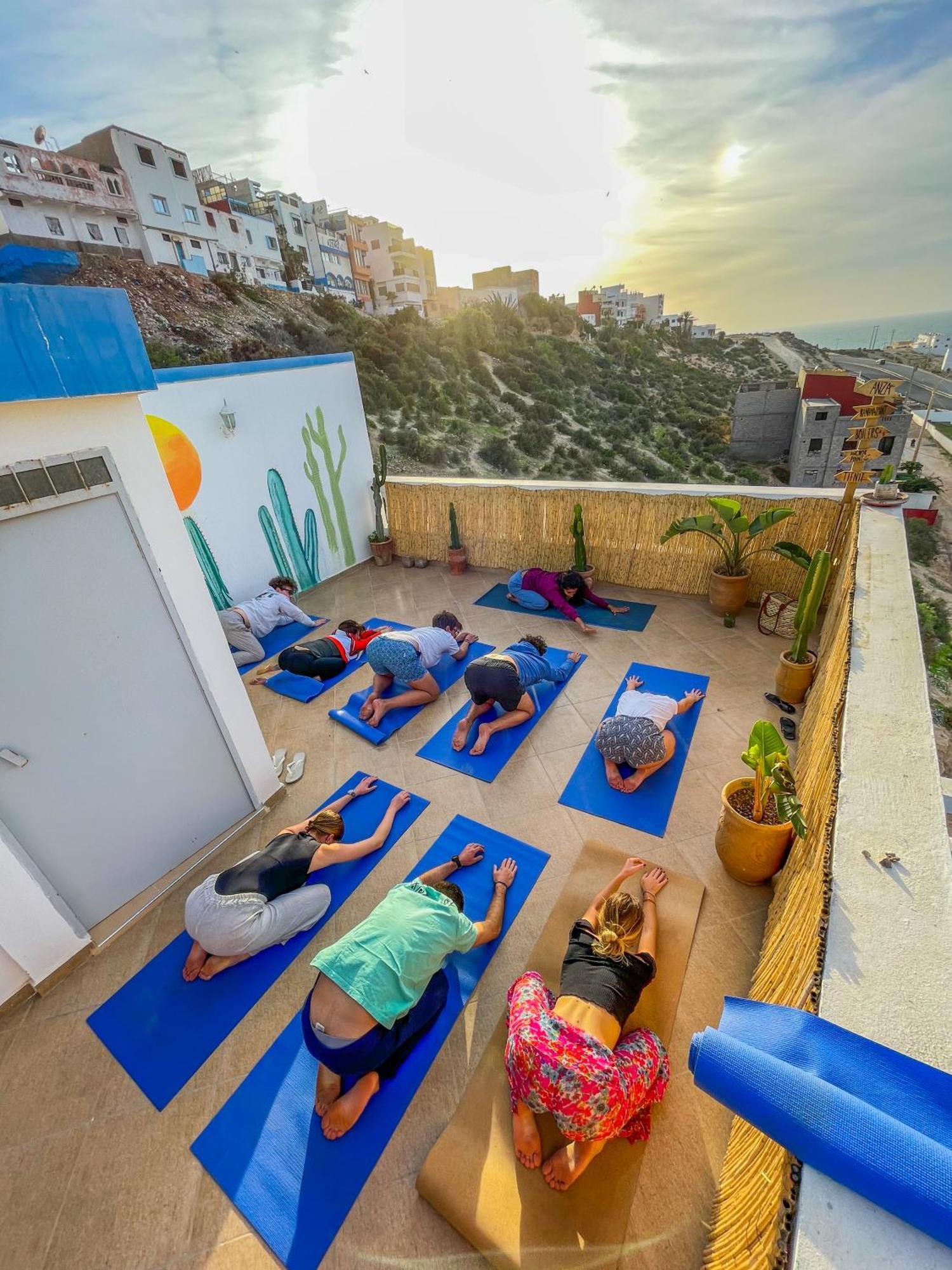 فندق Ohana Surf House أغادير المظهر الخارجي الصورة
